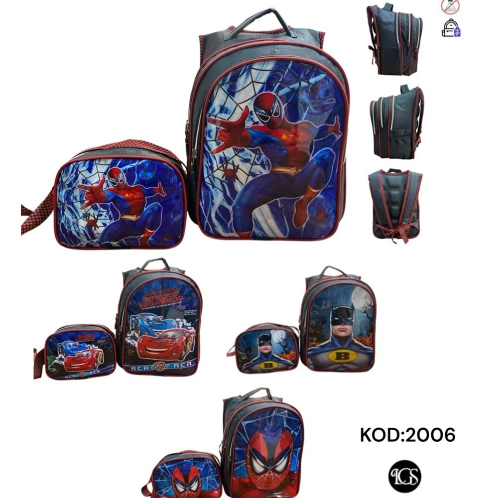 OKUL ÇANTASI 2006 KİPAT