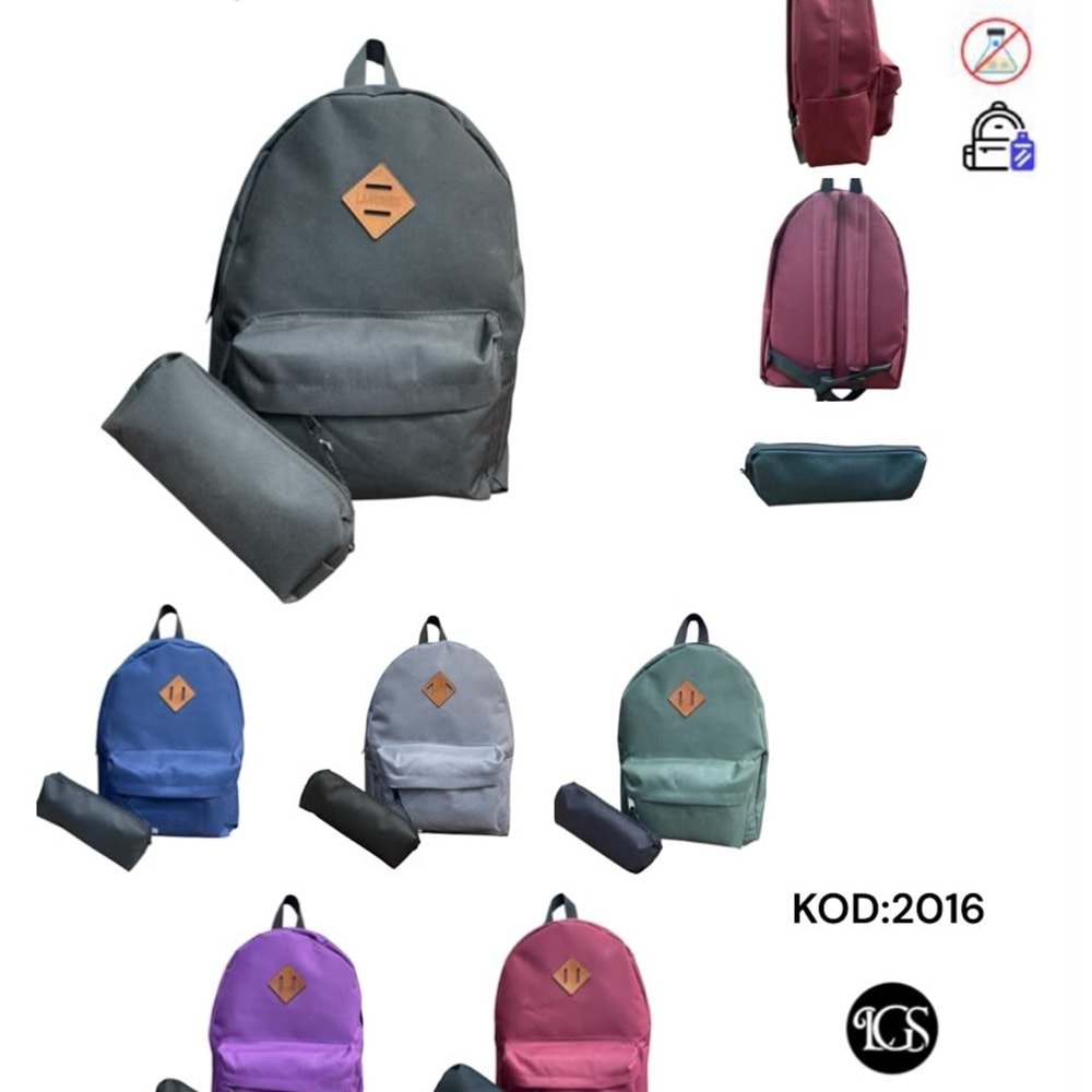 OKUL ÇANTASI 2016 KİPAT