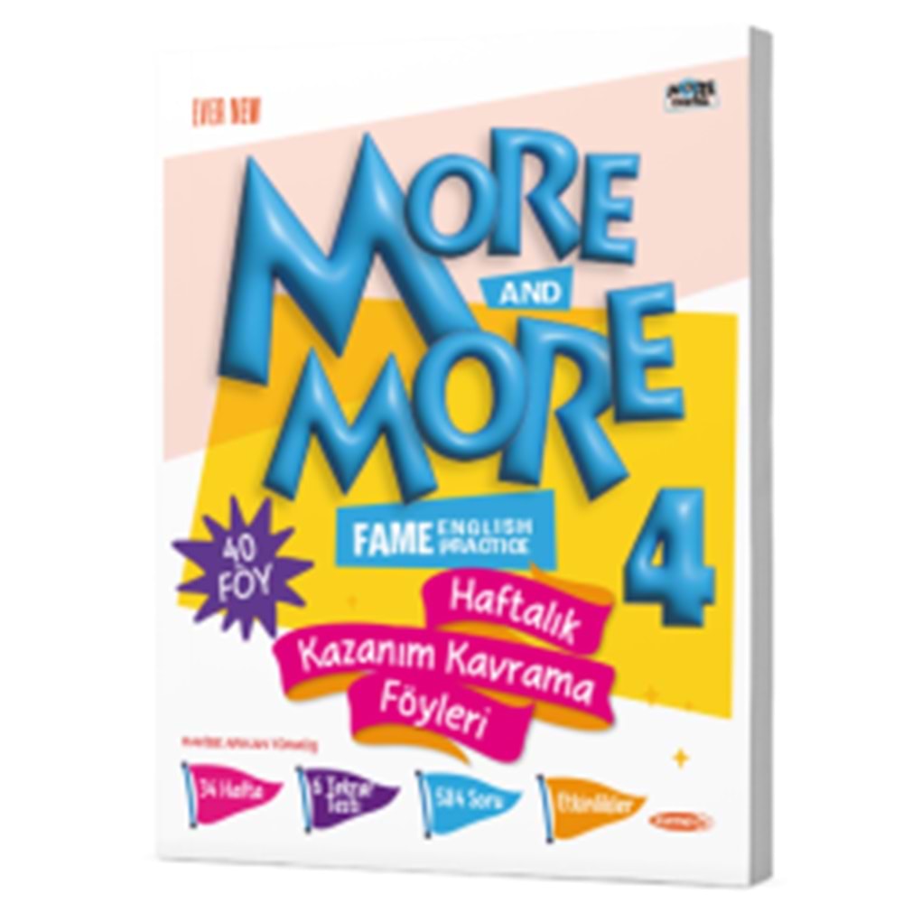 4.SINIF HAFTALIK KAZANIM KAVRAMA FÖYLERİ KURMAY