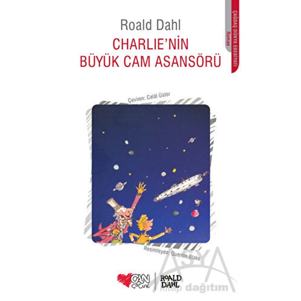 CHARLIE NİN BÜYÜK CAM ASANSÖRÜ CAN