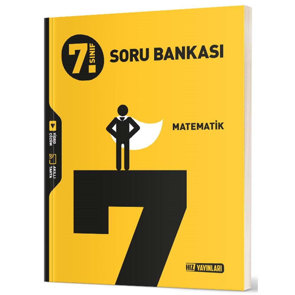 7.SINIF MATEMATİK SORU BANKASI HIZ
