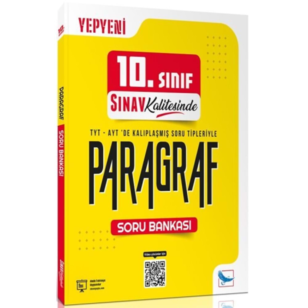 10.SINIF PARAGRAF S.BANKASI SINAV