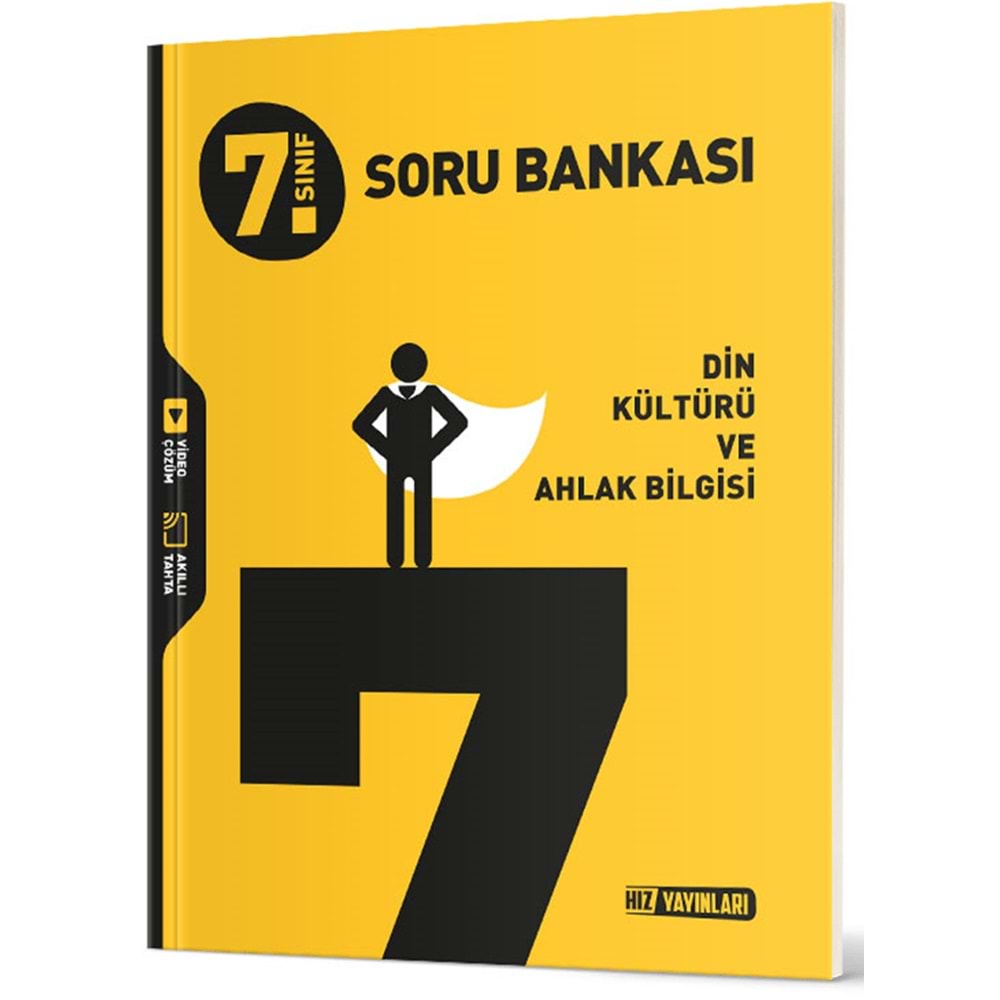 7.SINIF DİN KÜLTÜRÜ SORU BANKASI HIZ