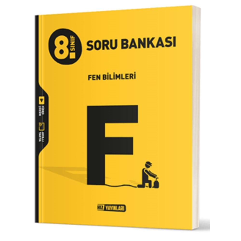8.SINIF FEN BİLİMLERİ S.BANKASI HIZ