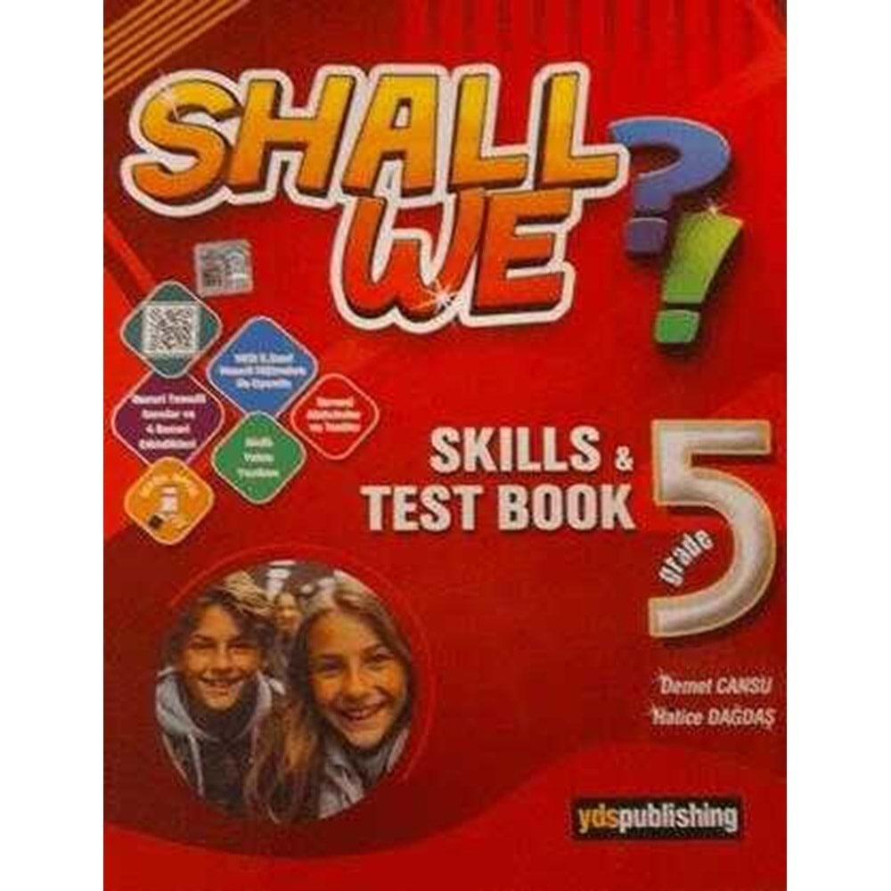 5.SINIF SHALL WE SKİLLS&TEST BOOK YDS