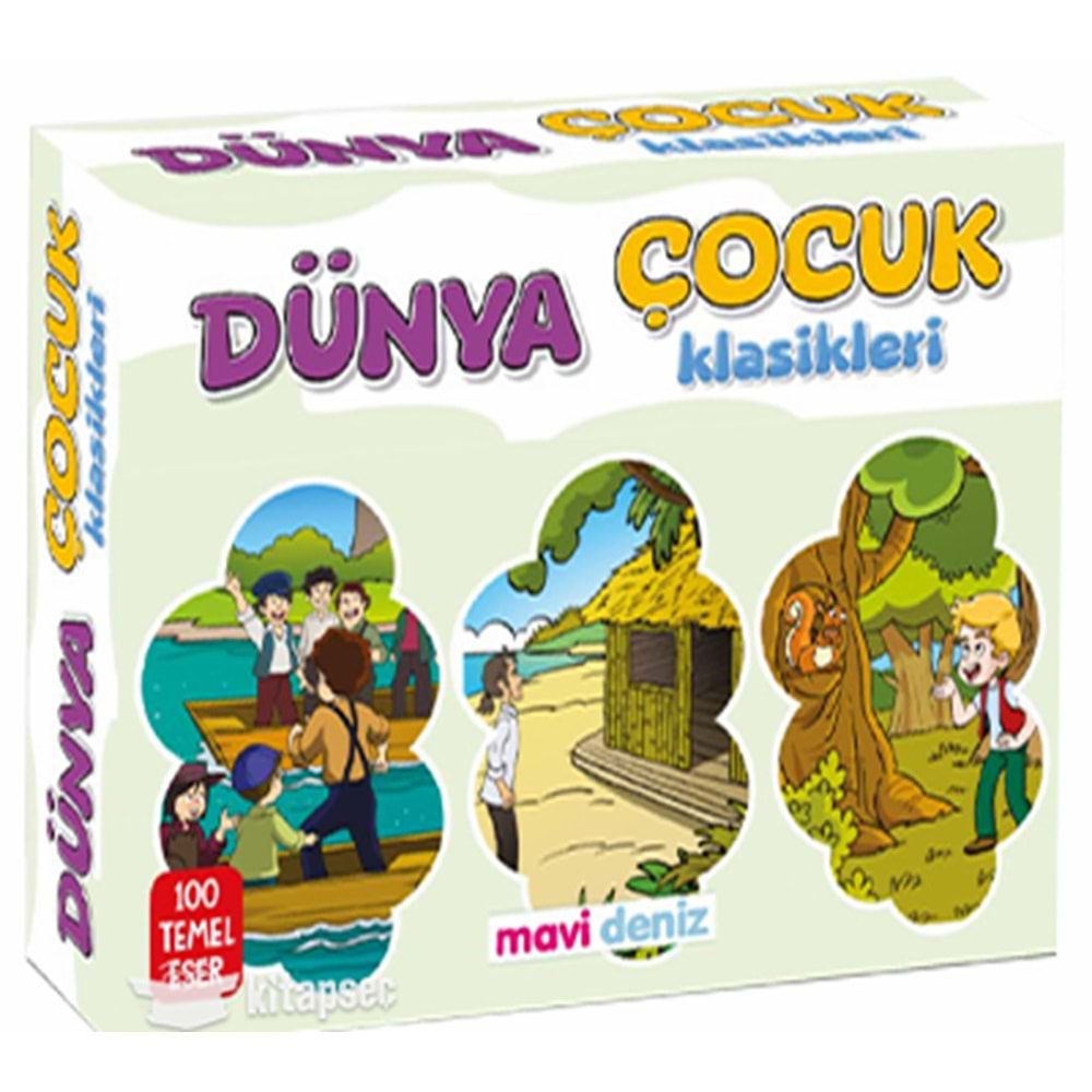 DÜNYA ÇOCUK KLASİKLERİ MAVİ DENİZ
