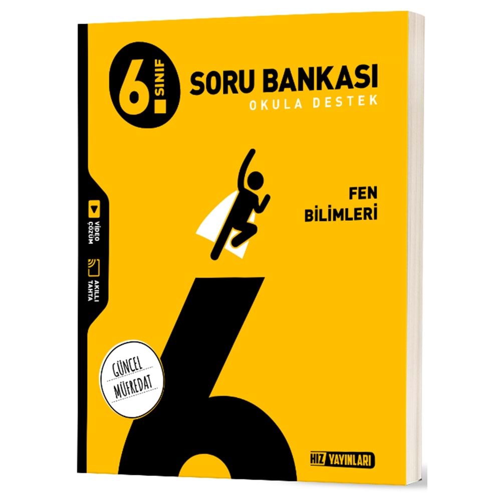 6.SINIF FEN BİLGİSİ S.BANKASI HIZ