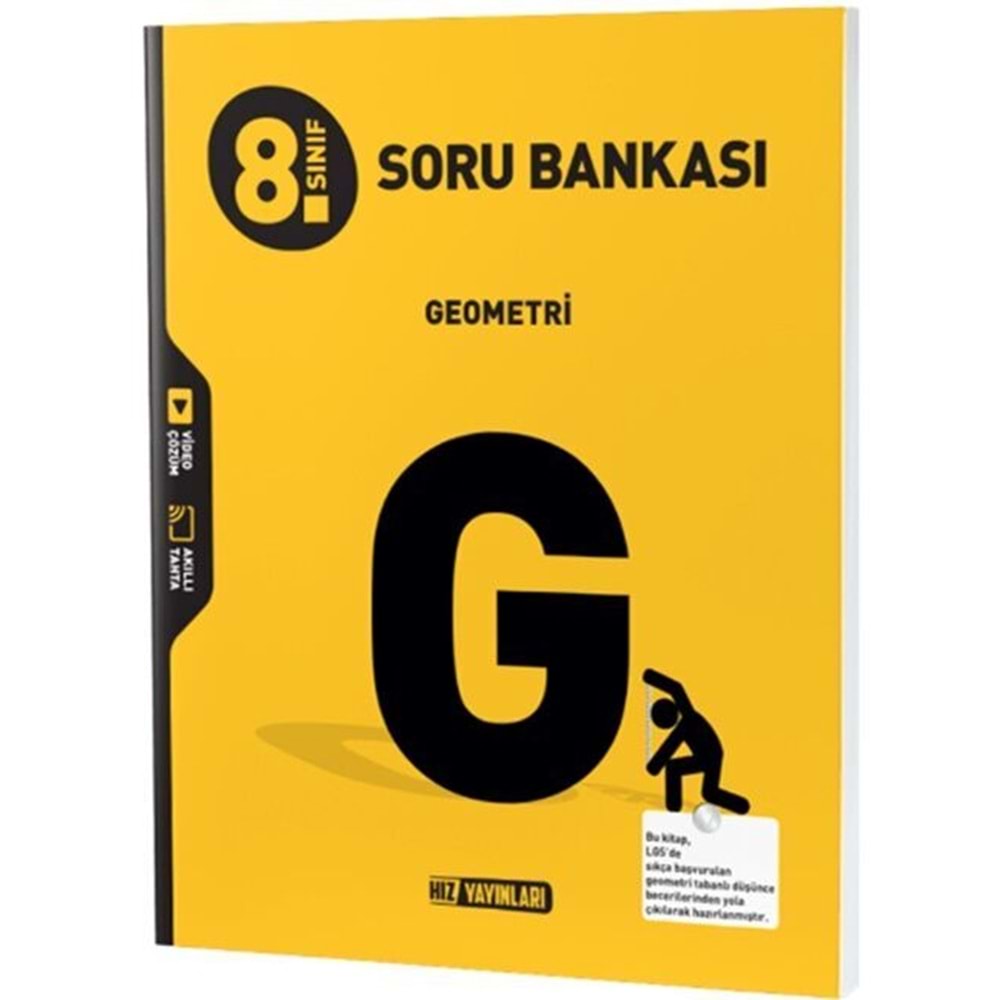 8.SINIF GEOMETRİ SORU BANKASI HIZ