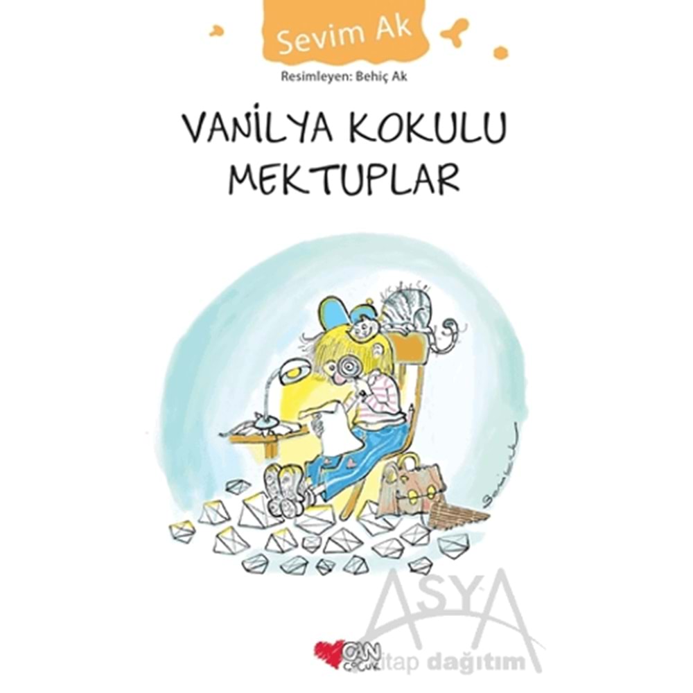 VANİLYA KOKULU MEKTUPLAR CAN