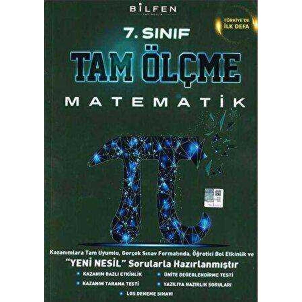 8.SINIF FEN BİLGİSİ S.BANKASI BİLTEST BİLFEN