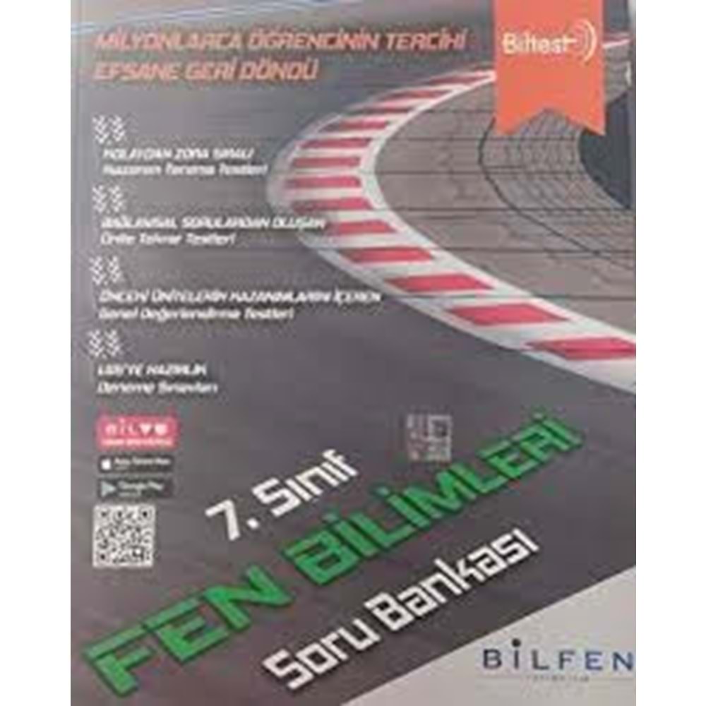 7.SINIF SOSYAL BİLGİLER S.BANKASI BİLTEST BİLFEN