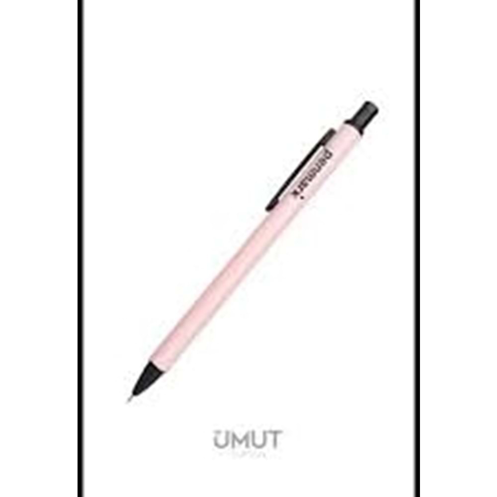 VERSATİL KALEM METAL GÖVDELİ PEMBE 0.7 PENMARK