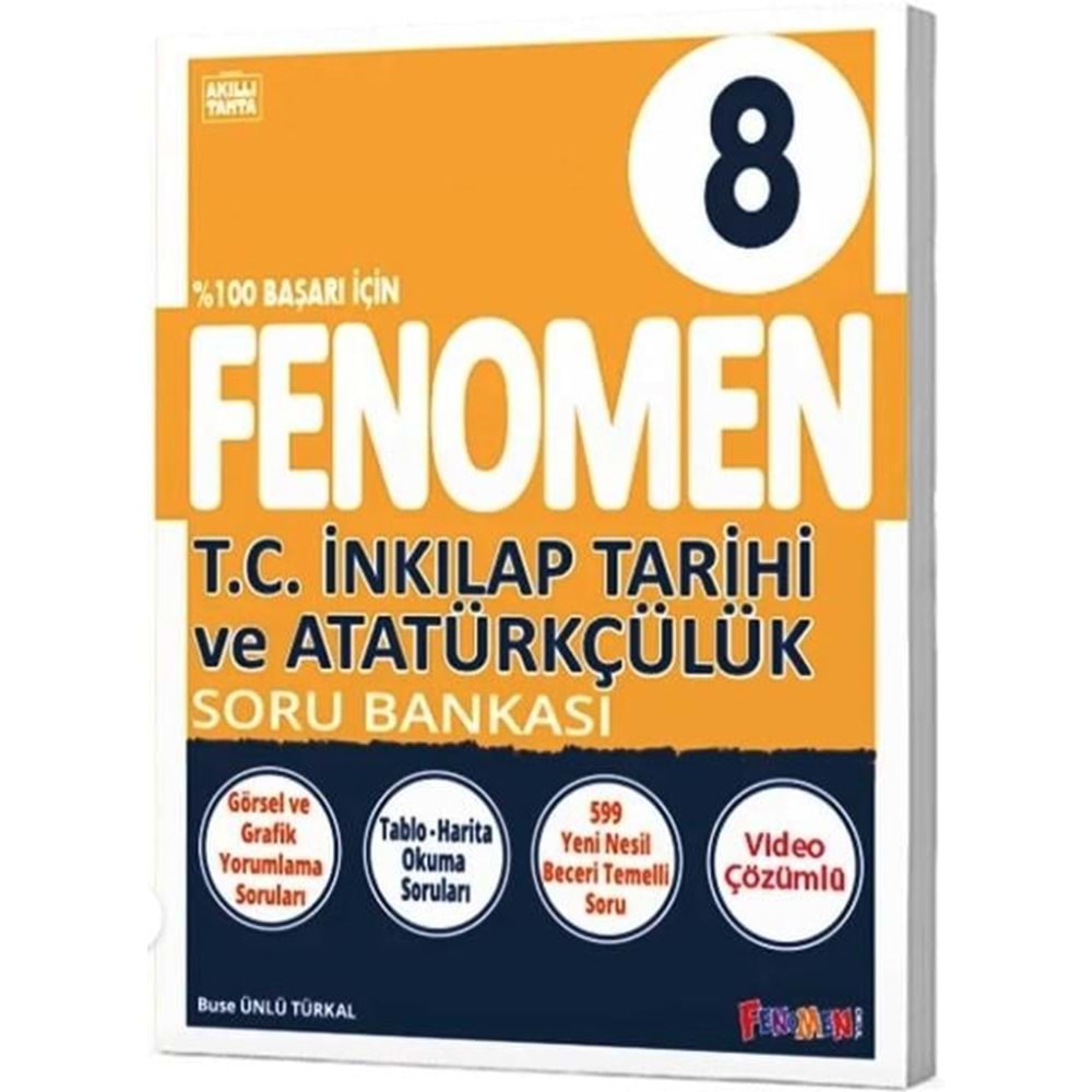 8.SINIF İNKILAP TARİHİ VE ATATÜRK SORU BANKASI FENOMEN