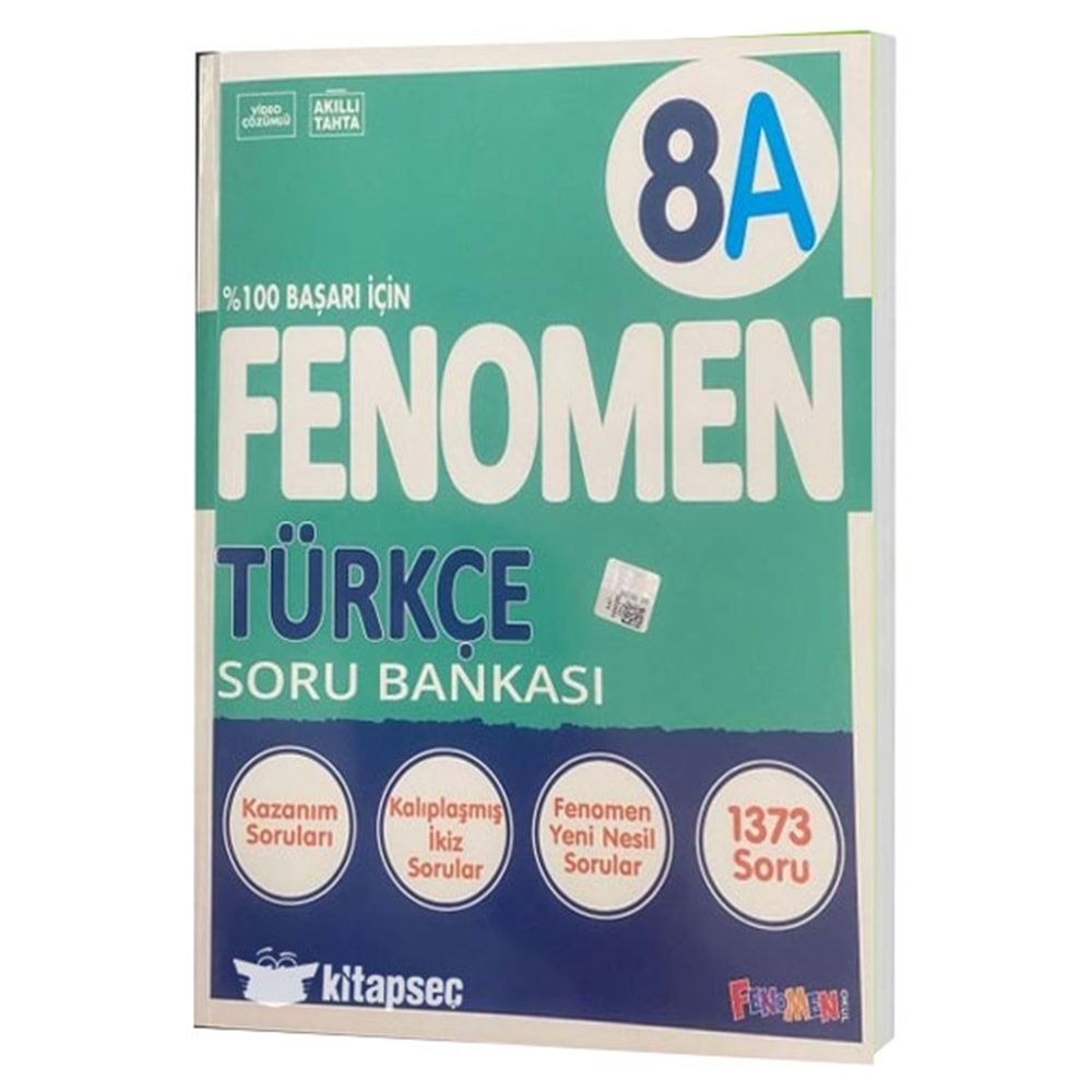 8.SINIF TÜRKÇE (A) SORU BANKASI FENOMEN