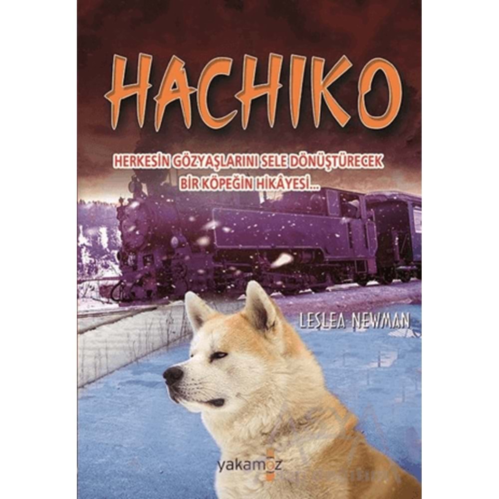 HACHIKO Leslea Newman YAKAMOZ YAYINEVİ