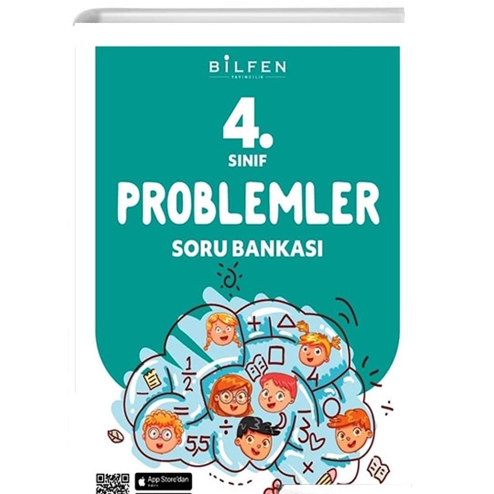 4.SINIF PROBLEMLER SORU BANKASI BİLFEN