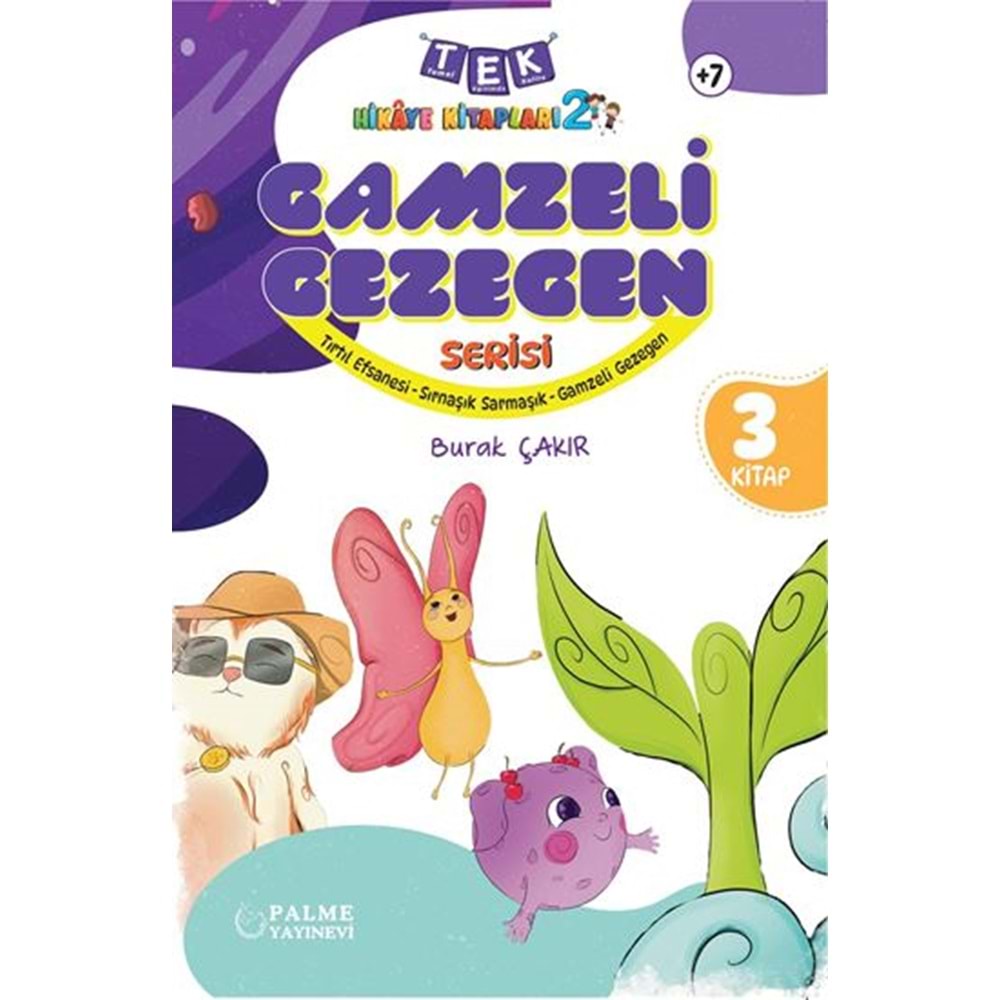 GAMZELİ GEZEGEN SERİSİ 3 KTP PALME