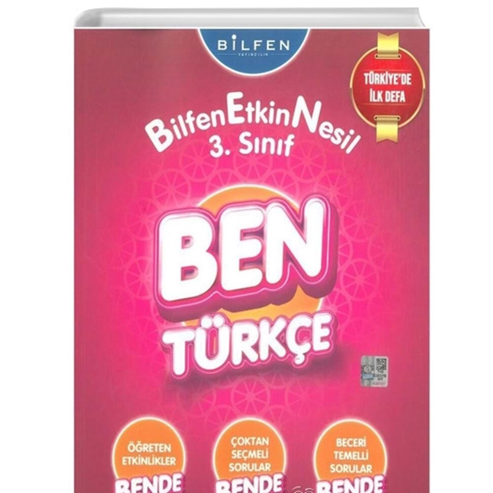 3.SINIF BEN TÜRKÇE SORU BANKASI BİLFEN