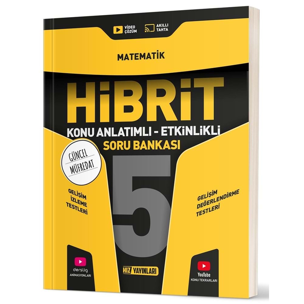 5.SINIF HİBRİT MATEMATİK SORU BANKASI HIZ