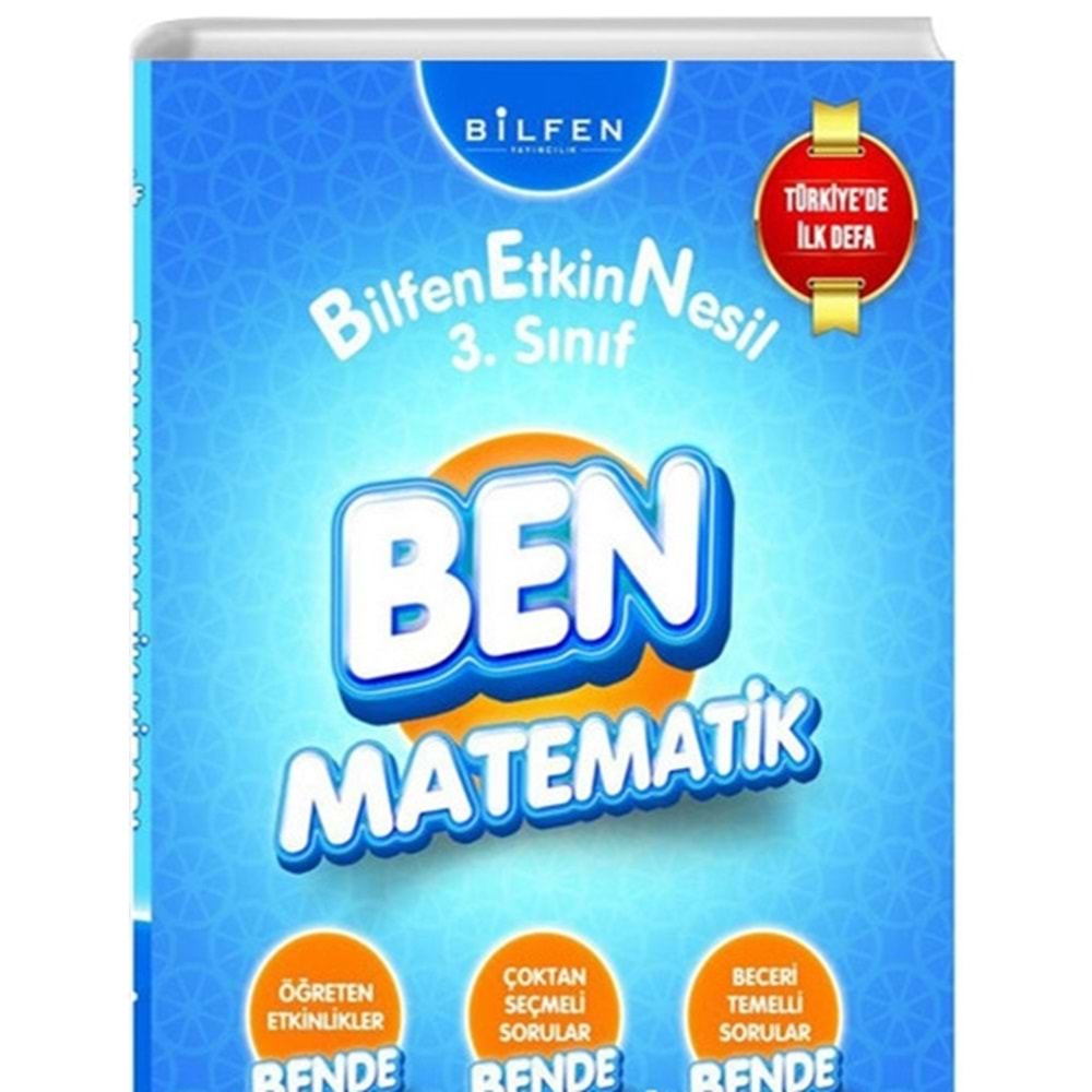 3.SINIF BEN MATEMATİK SORU BANKASI BİLFEN
