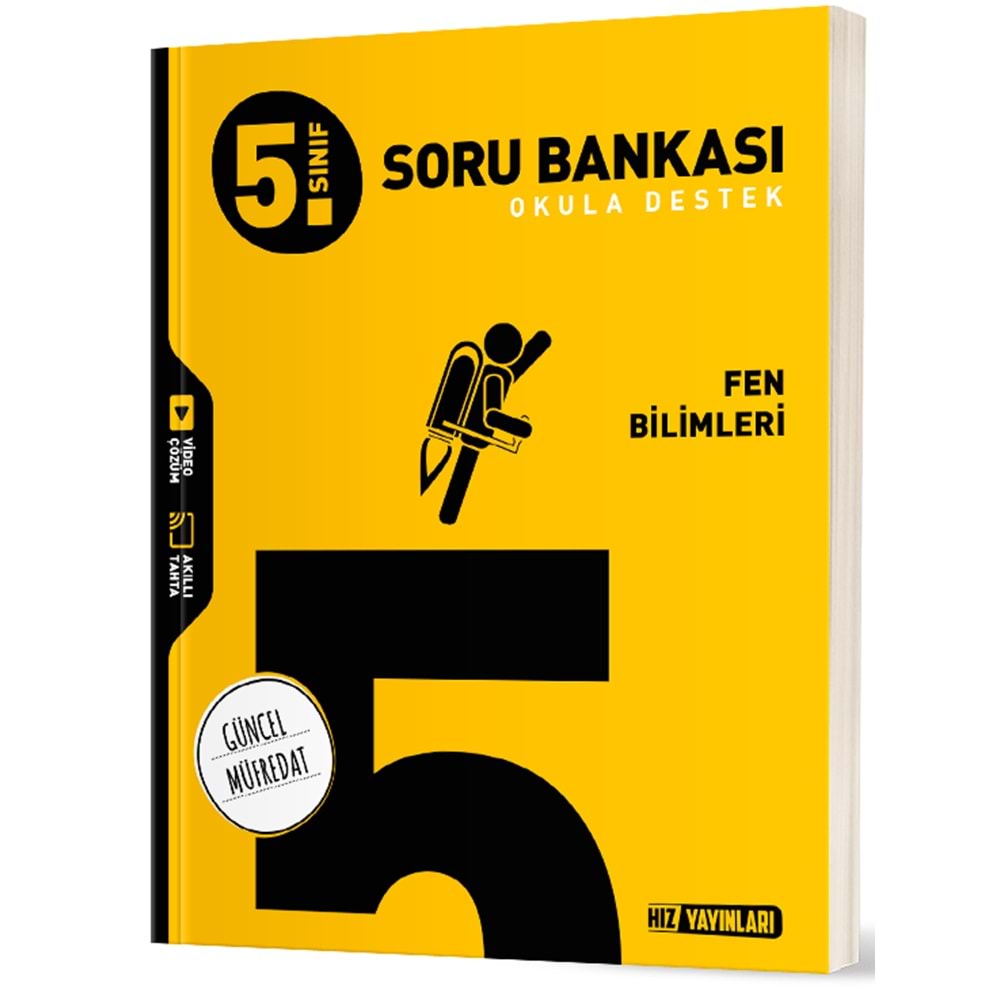 5.SINIF FEN BİLİMLERİ SORU BANKASI HIZ