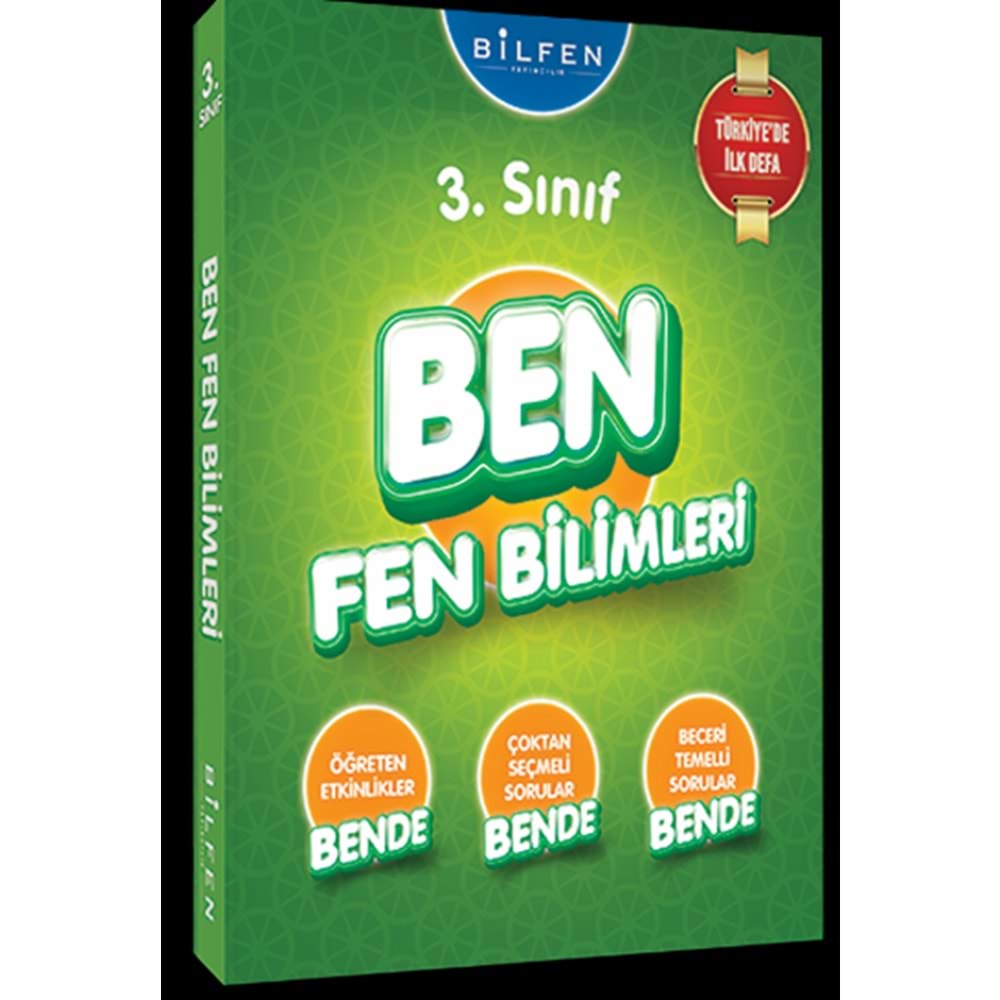 3.SINIIF BEN FEN BİLİMLERİ BİLFEN