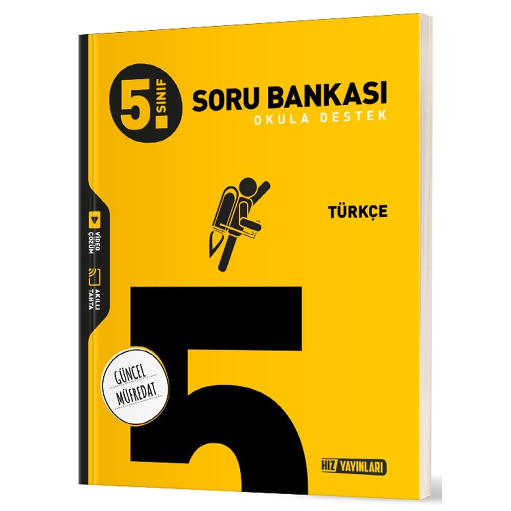 5.SINIF TÜRKÇE SORU BANKASI HIZ