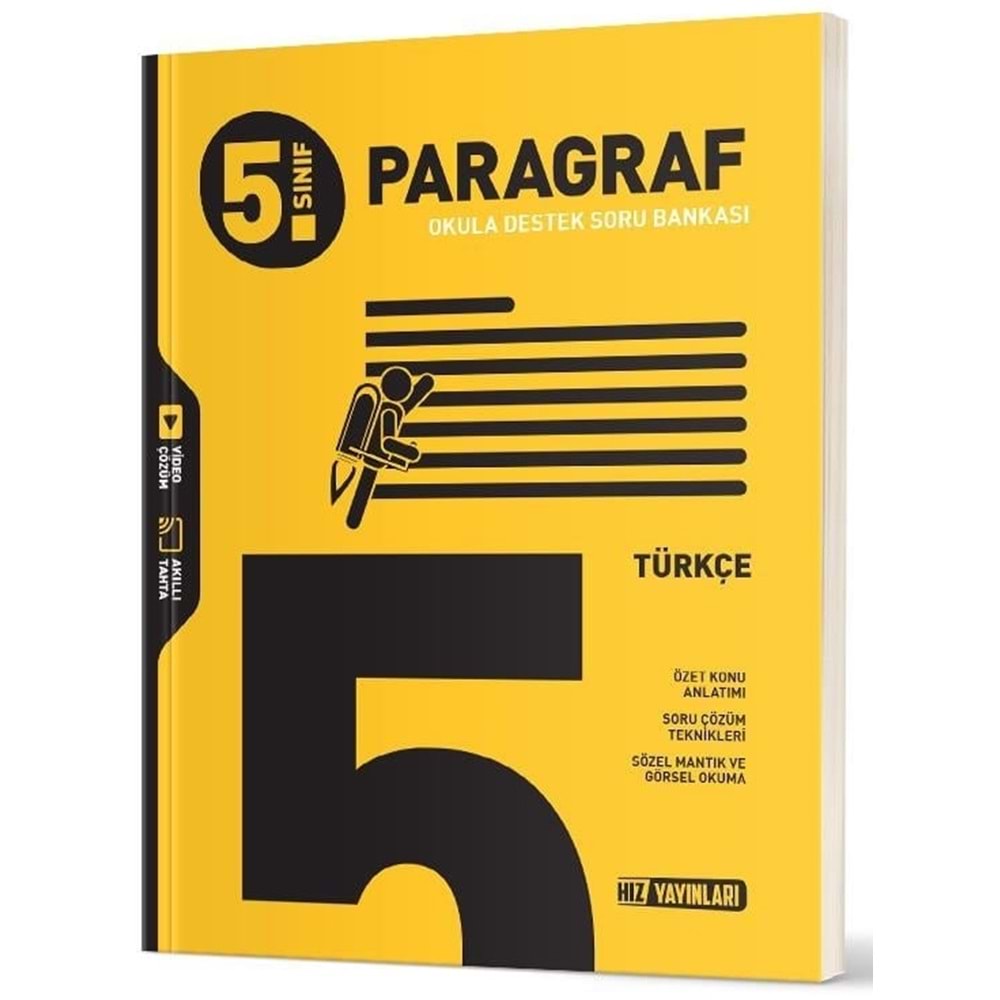 5.SINIF PARAGRAF SORU BANKASI HIZ
