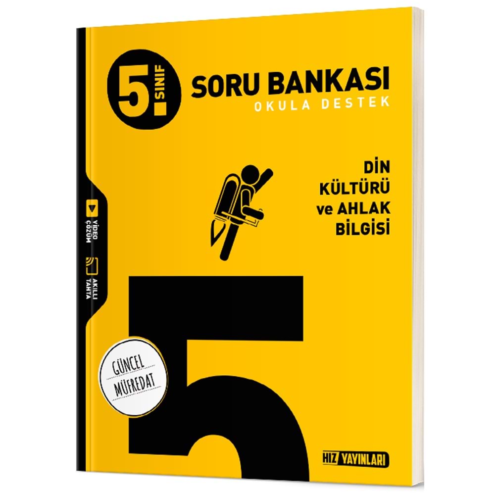 5.SINIF DİN KÜLTÜRÜ VE A.B. SORU BANKASI HIZ