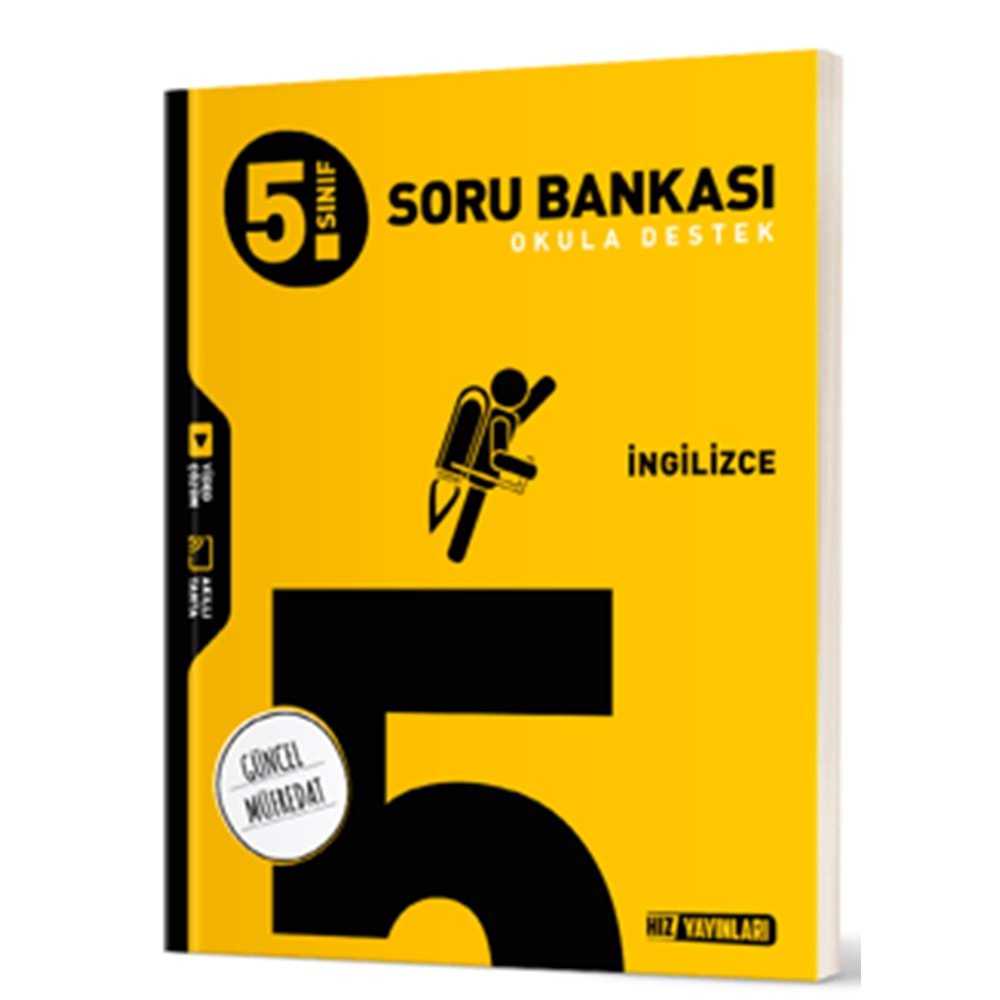 5.SINIF İNGİLİZCE SORU BANKASI HIZ