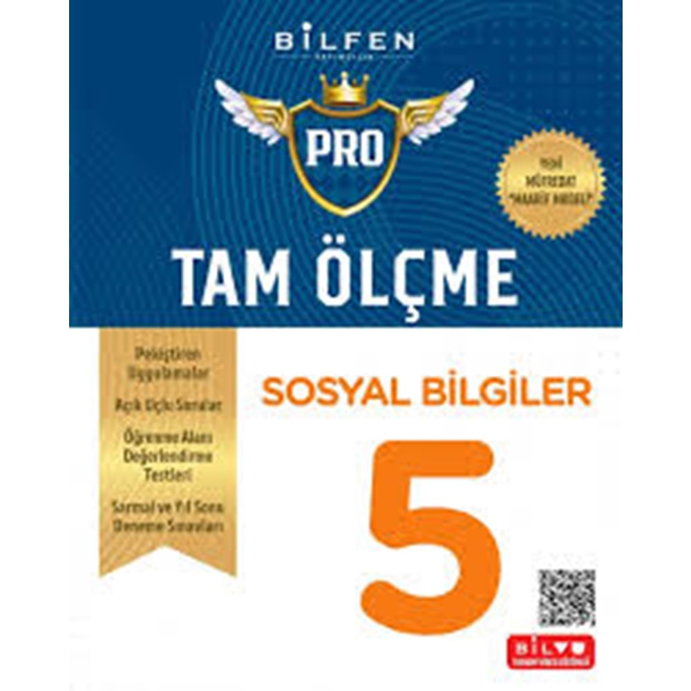 5.SINIF TAM ÖLÇME SOSYAL BİLGİLER SORU BANKASI BİLFEN