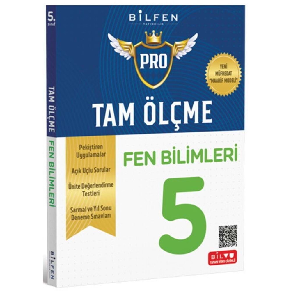 5.SINIF TAM ÖLÇME PRO FEN BİLİMLERİ SORU BANKASI BİLFEN