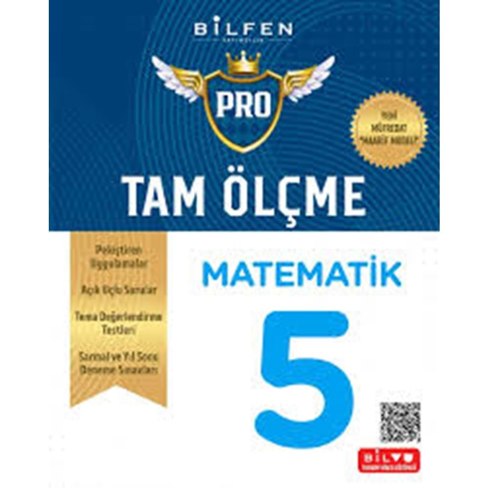 5.SINIF TAM ÖLÇME PRO MATEMATİK SORU BANKASI BİLFEN