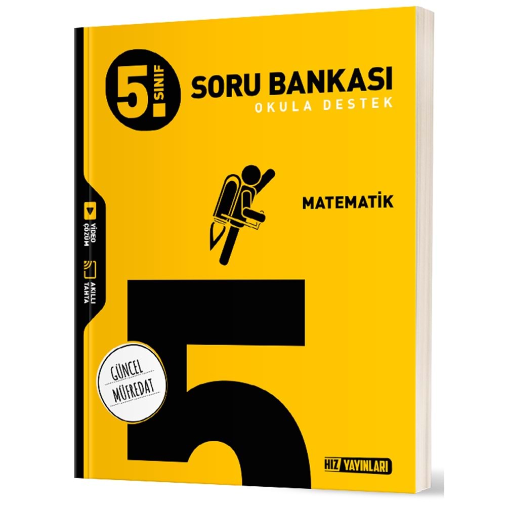 5.SINIF MATEMATİK SORU BANKASI YENİ HIZ