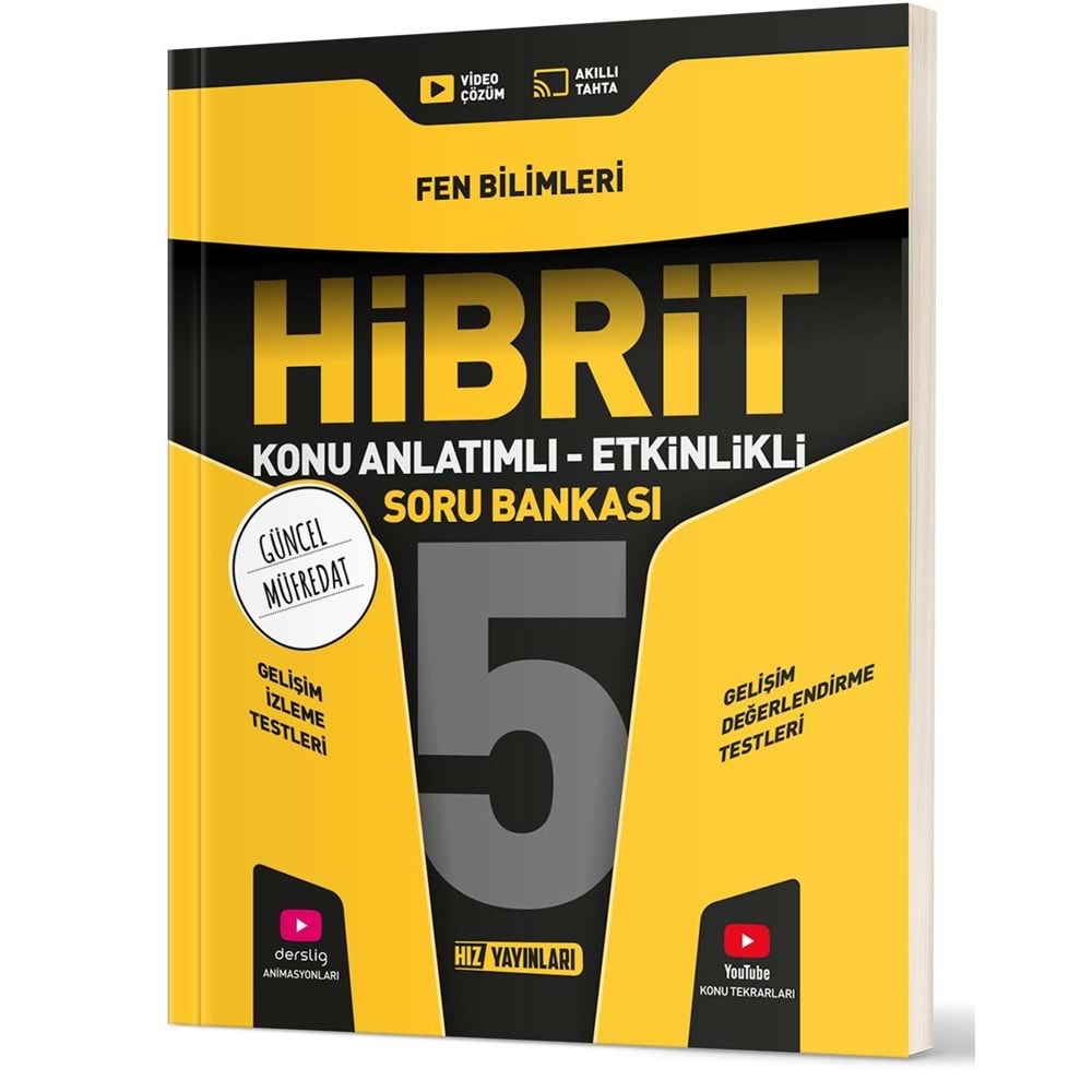 5.SINIF HİBRİT FEN BİLİMLERİ SORU BANKASI HIZ