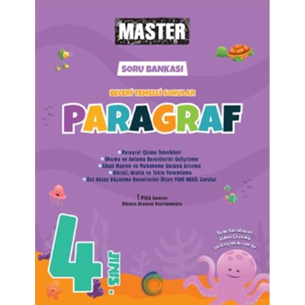 4.SINIF MASTER PARAGRAF SB OKYANUS