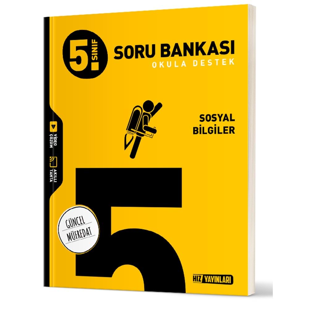 5.SINIF SOSYAL BİLGİ SORU BANKASI HIZ