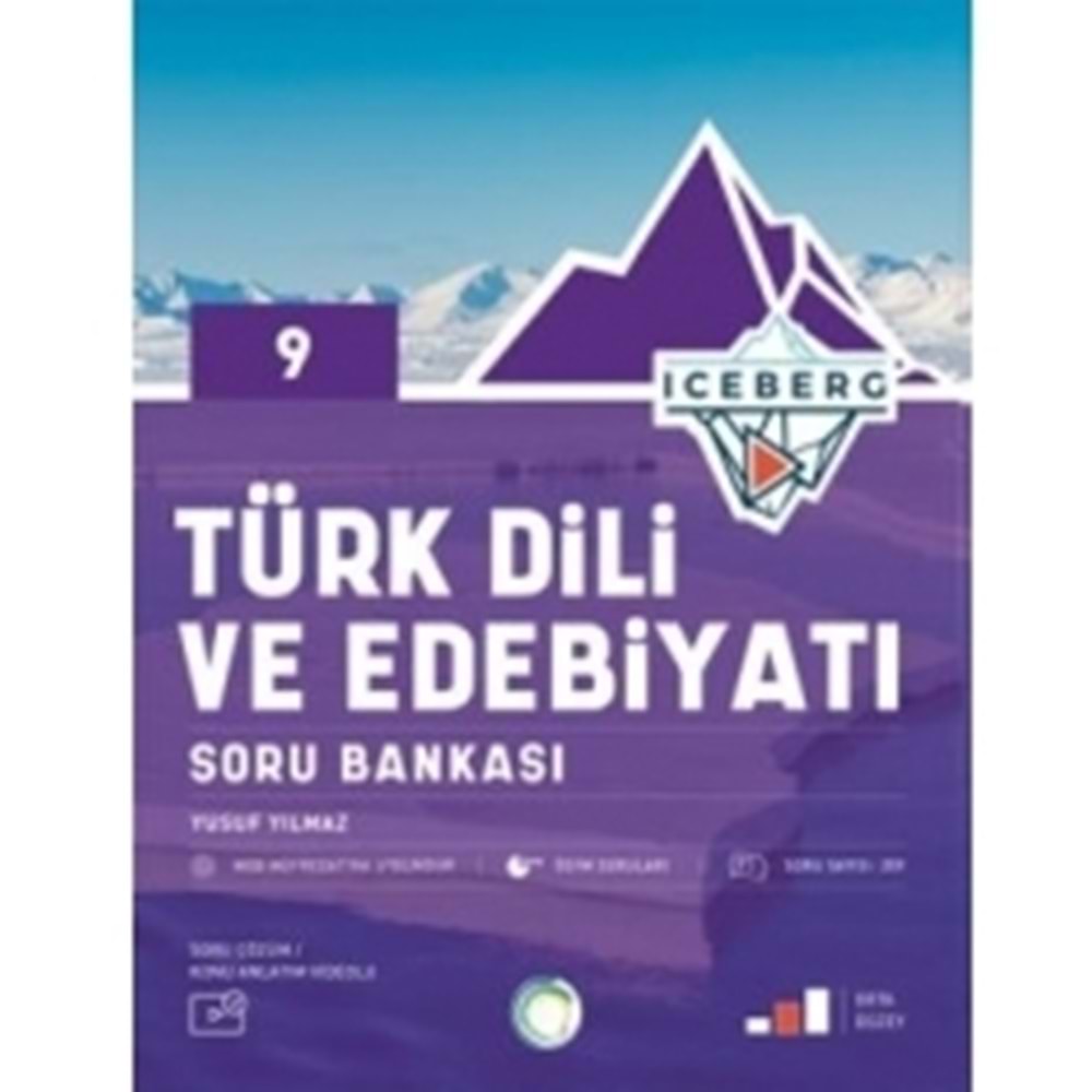 9.SINIF ICEBERG TÜRK DİLİ EDEBİYATI SORU BANKASI OKYANUS