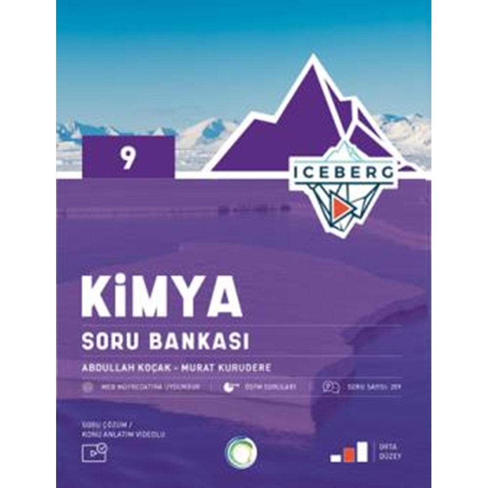 9.SINIF ICEBERG KİMYA SORU BANKASI OKYANUS