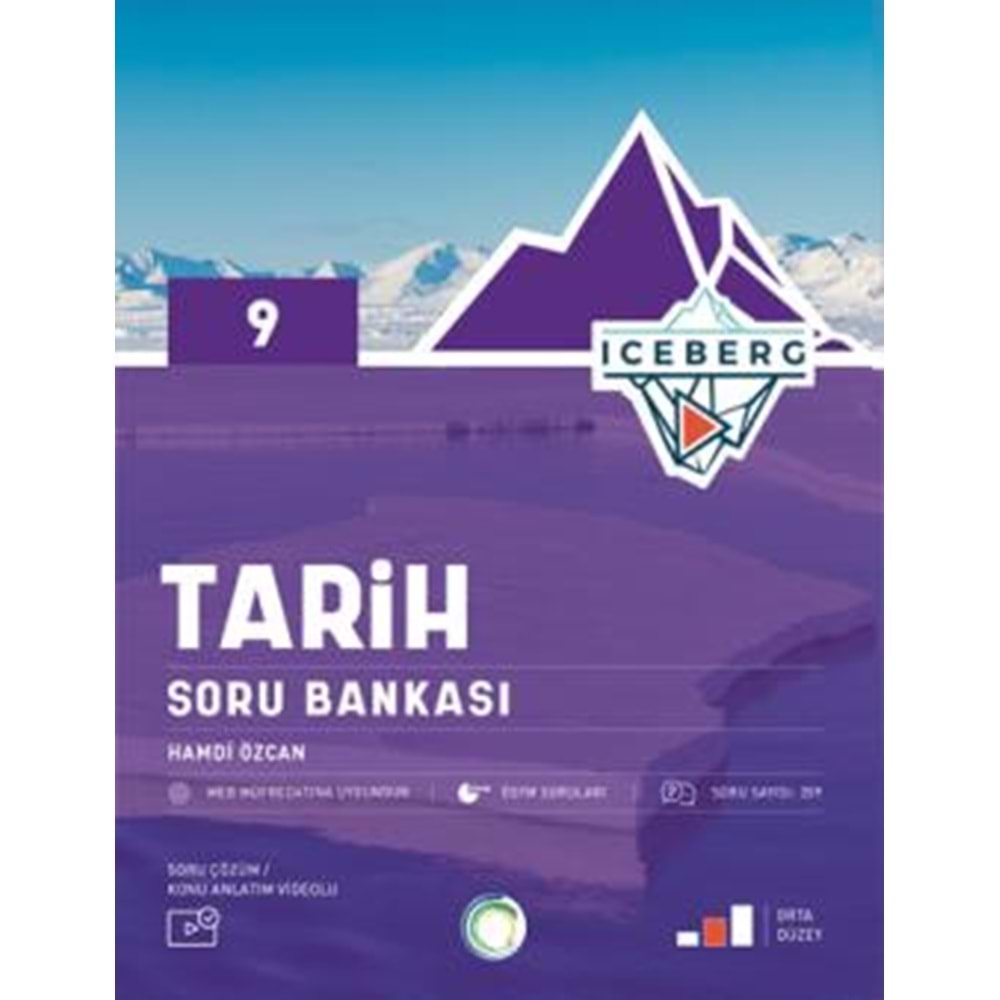 9.SINIF ICEBERG TARİH SORU BANKASI OKYANUS