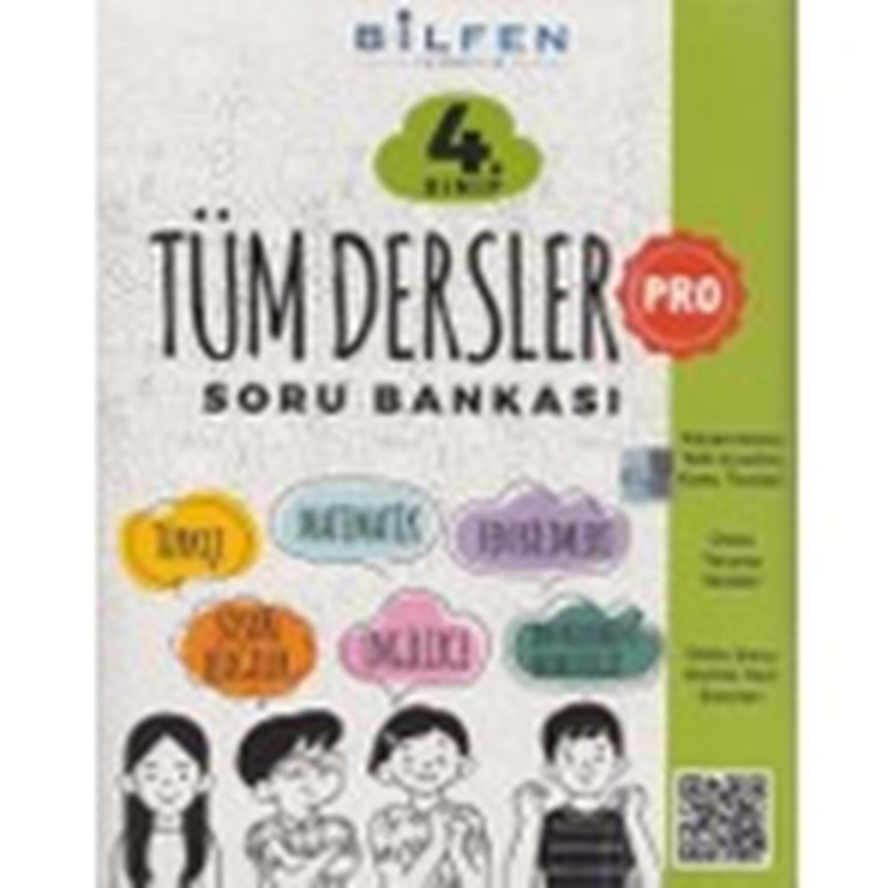4.SINIF PRO TÜM DERSLER SORU BANKASI BİLFEN