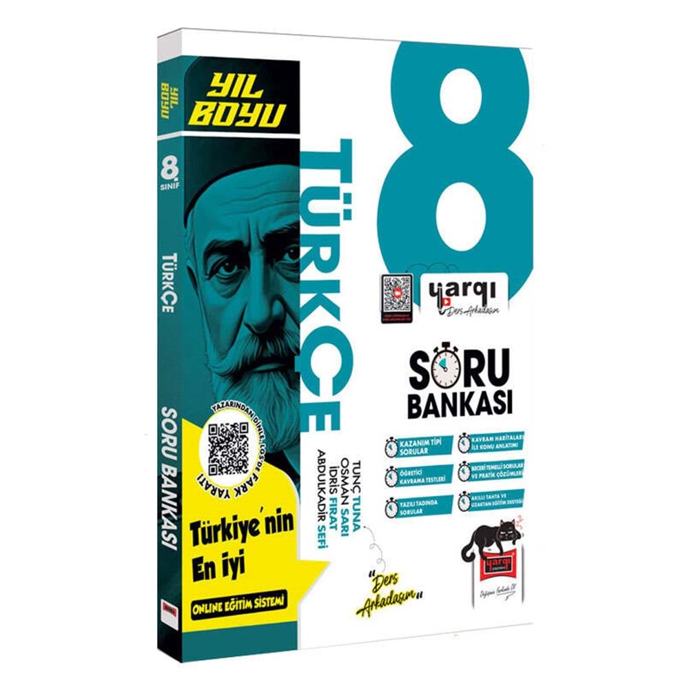 8.SINIF TÜRKÇE YIL BOYU SORU BANKASI YARGI
