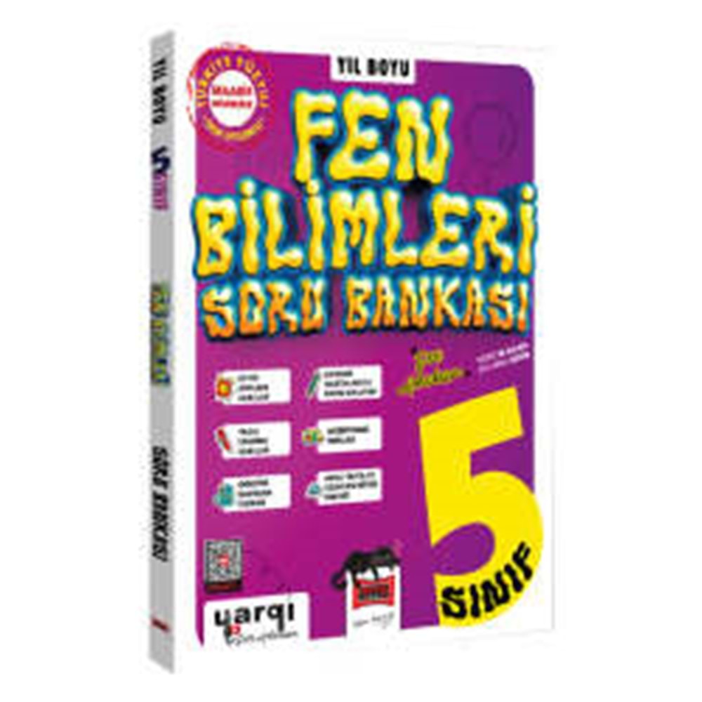 5.SINIF FEN BİLİMLERİ YIL BOYU SORU BANKASI YARGI