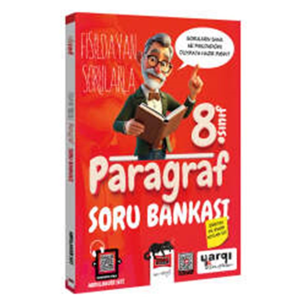 8.SINIF FISILDAYAN PARAGRAF SORU BANKASI YARGI