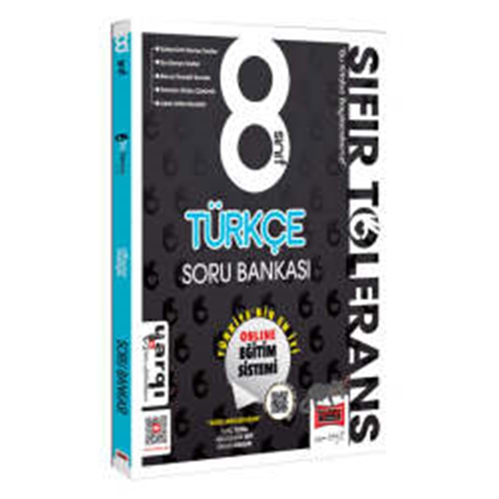 8.SINIF SIFIR TOLERANS TÜRKÇE SORU BANKASI YARGI