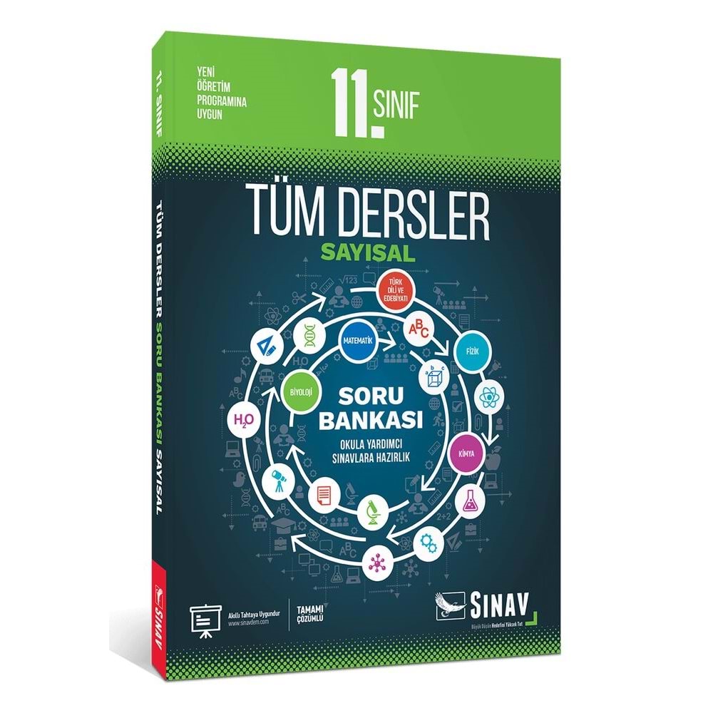 11.SINIF SAYISAL TÜM DERSLER SORU BANKASI SINAV
