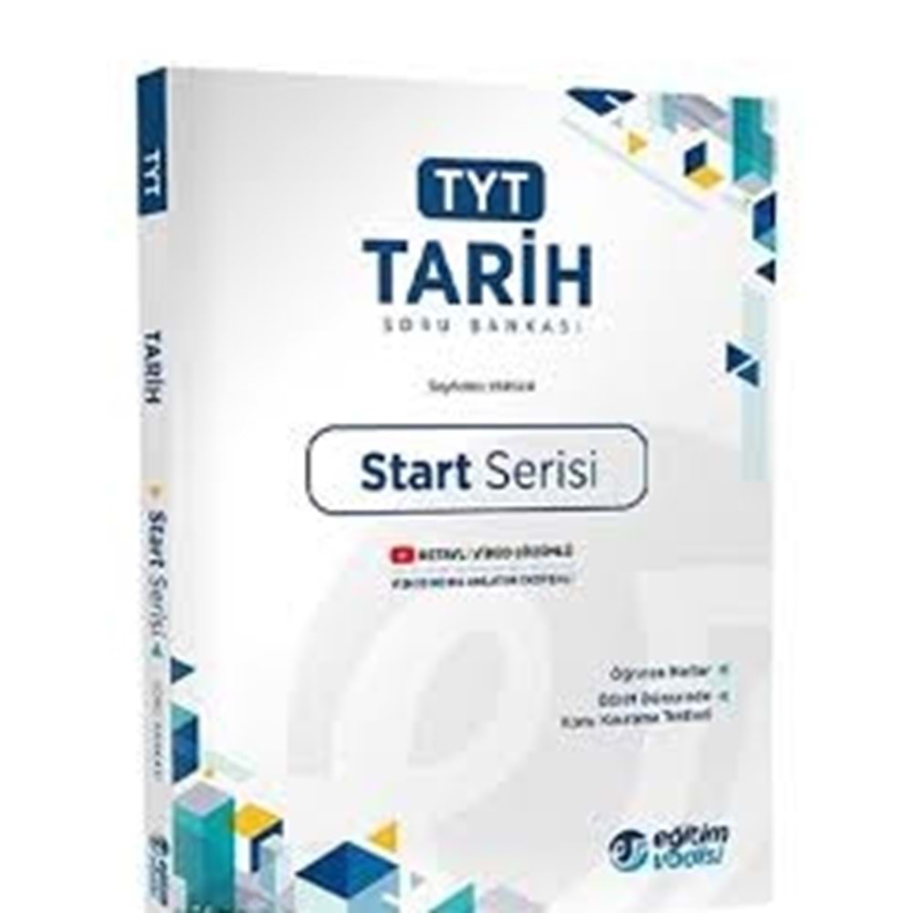 TYT START TARİH SORU BANKASI EĞİTİM VADİSİ YAYINLARI