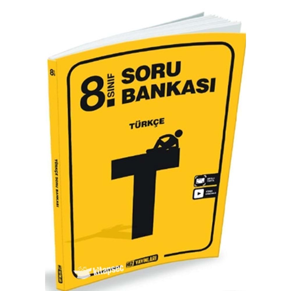 8.SINIF TÜRKÇE SORU BANKASI HIZ