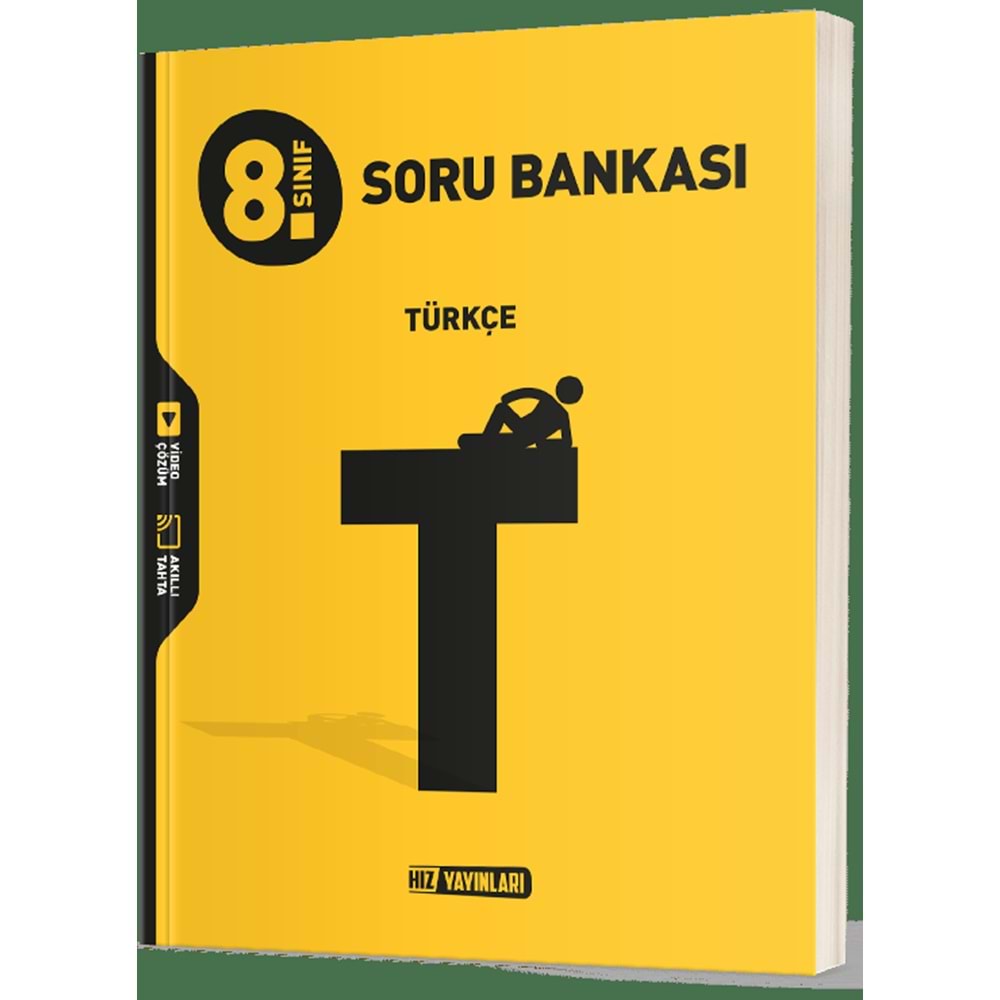 8.SINIF TÜRKÇE S.BANKASI HIZ
