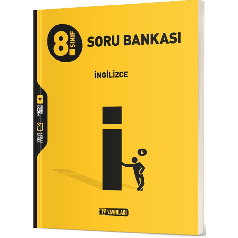 8.SINIF İNGİLİZCE SORU BANKASI HIZ